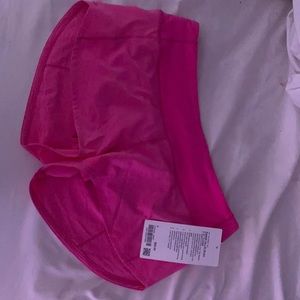 BRAND NEW Lululemon Speed up LR Short 2.5” *Lined Sonic pink shorts